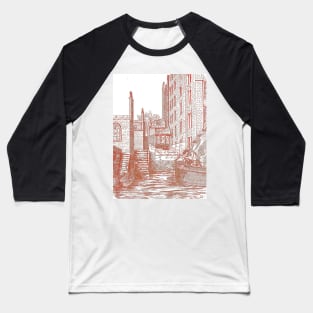 THE TOWN OF RAMSGATE PUB WAPPING LONDON Baseball T-Shirt